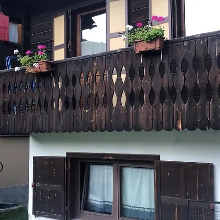 La Majonetta Villa Champoluc Exterior photo